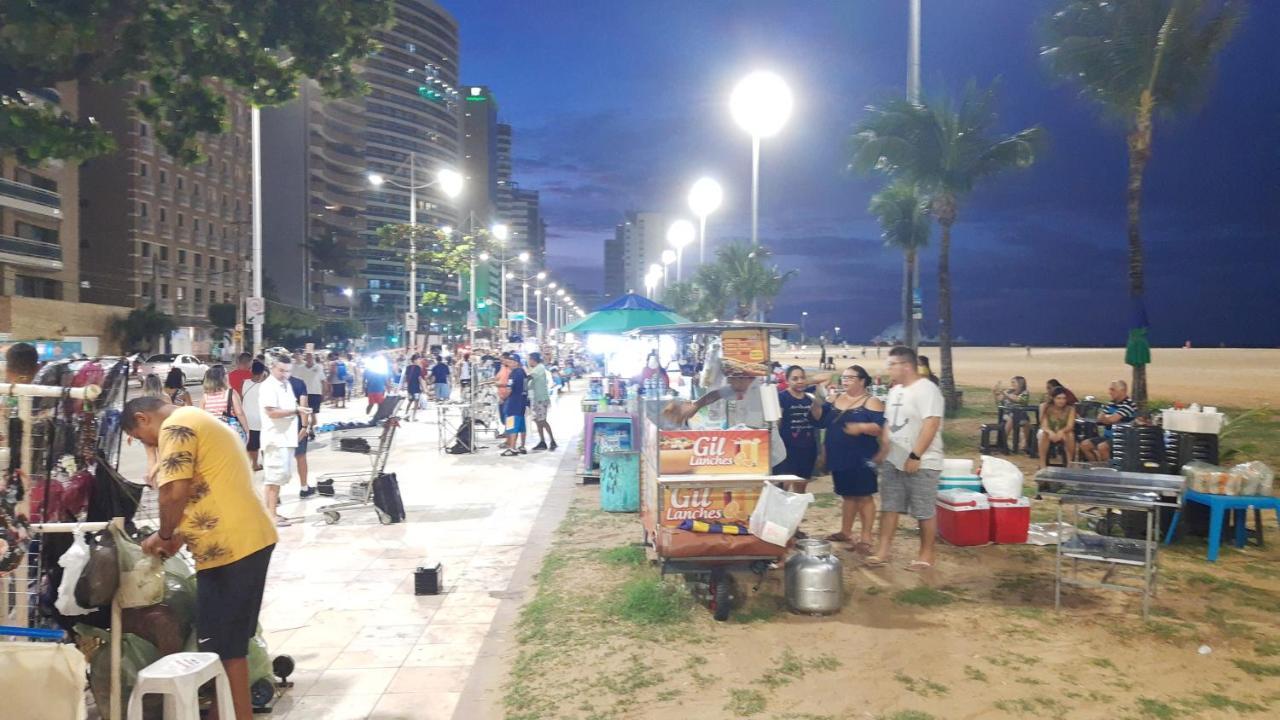Apartamento No Beach Class Fortaleza Meireles Exteriör bild
