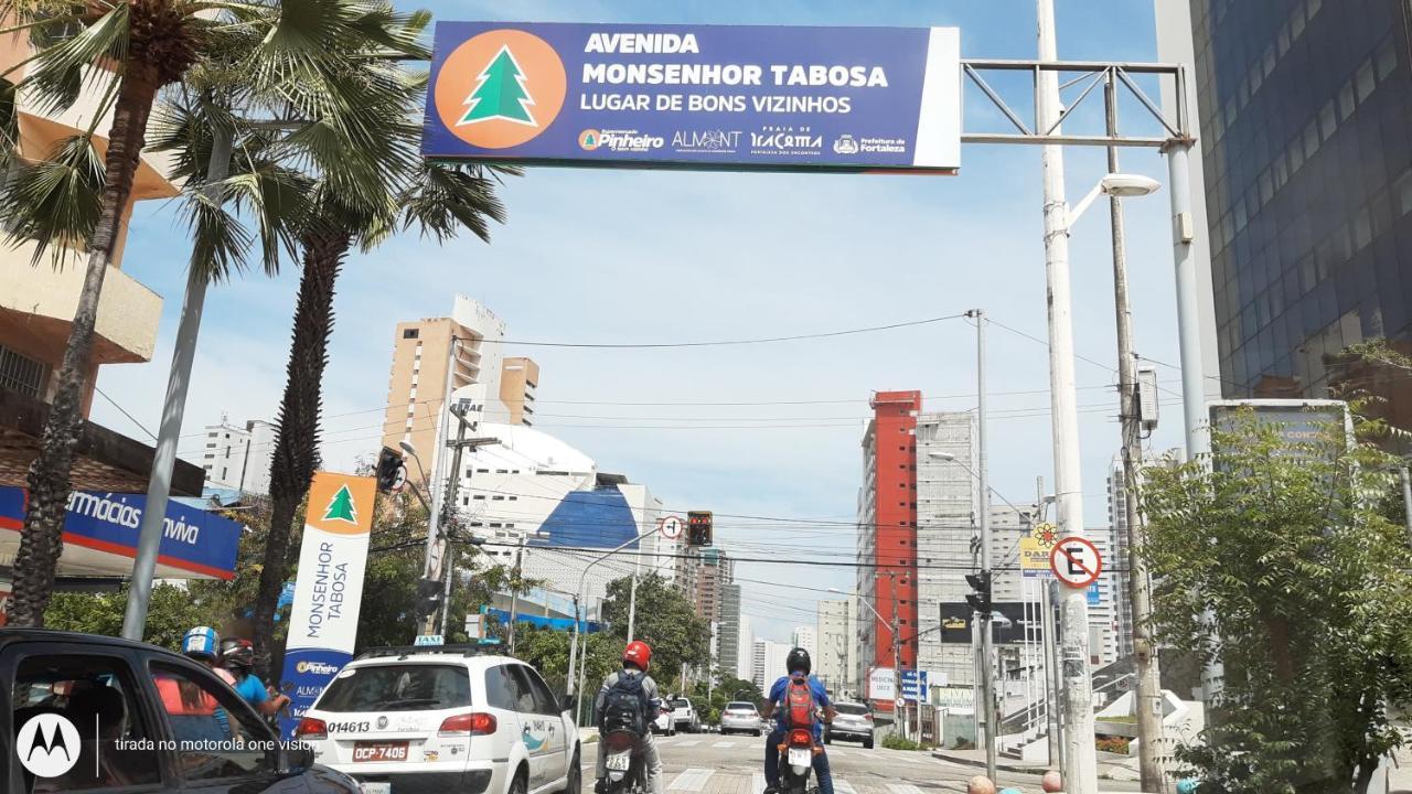 Apartamento No Beach Class Fortaleza Meireles Exteriör bild