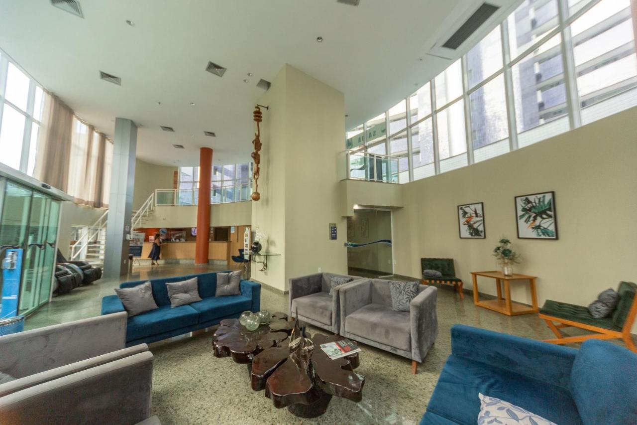 Apartamento No Beach Class Fortaleza Meireles Exteriör bild