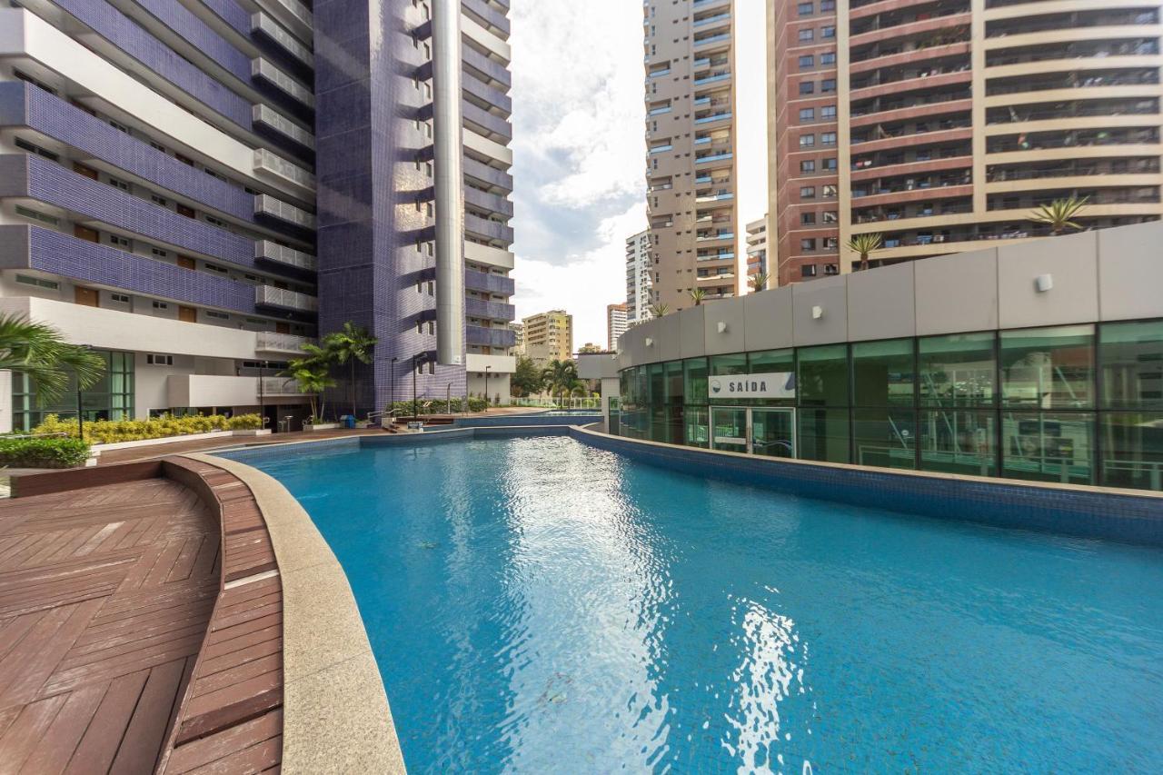 Apartamento No Beach Class Fortaleza Meireles Exteriör bild