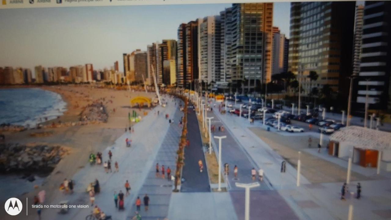 Apartamento No Beach Class Fortaleza Meireles Exteriör bild