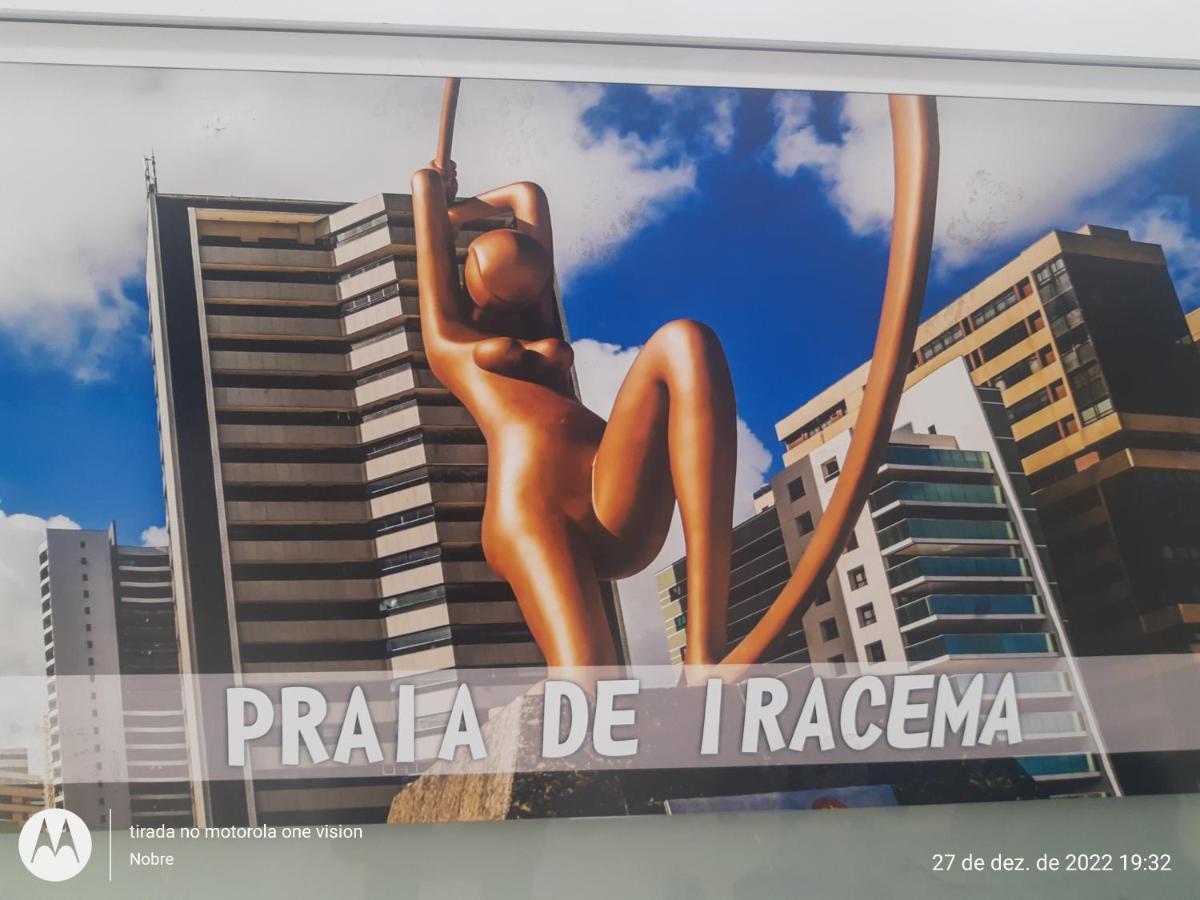 Apartamento No Beach Class Fortaleza Meireles Exteriör bild