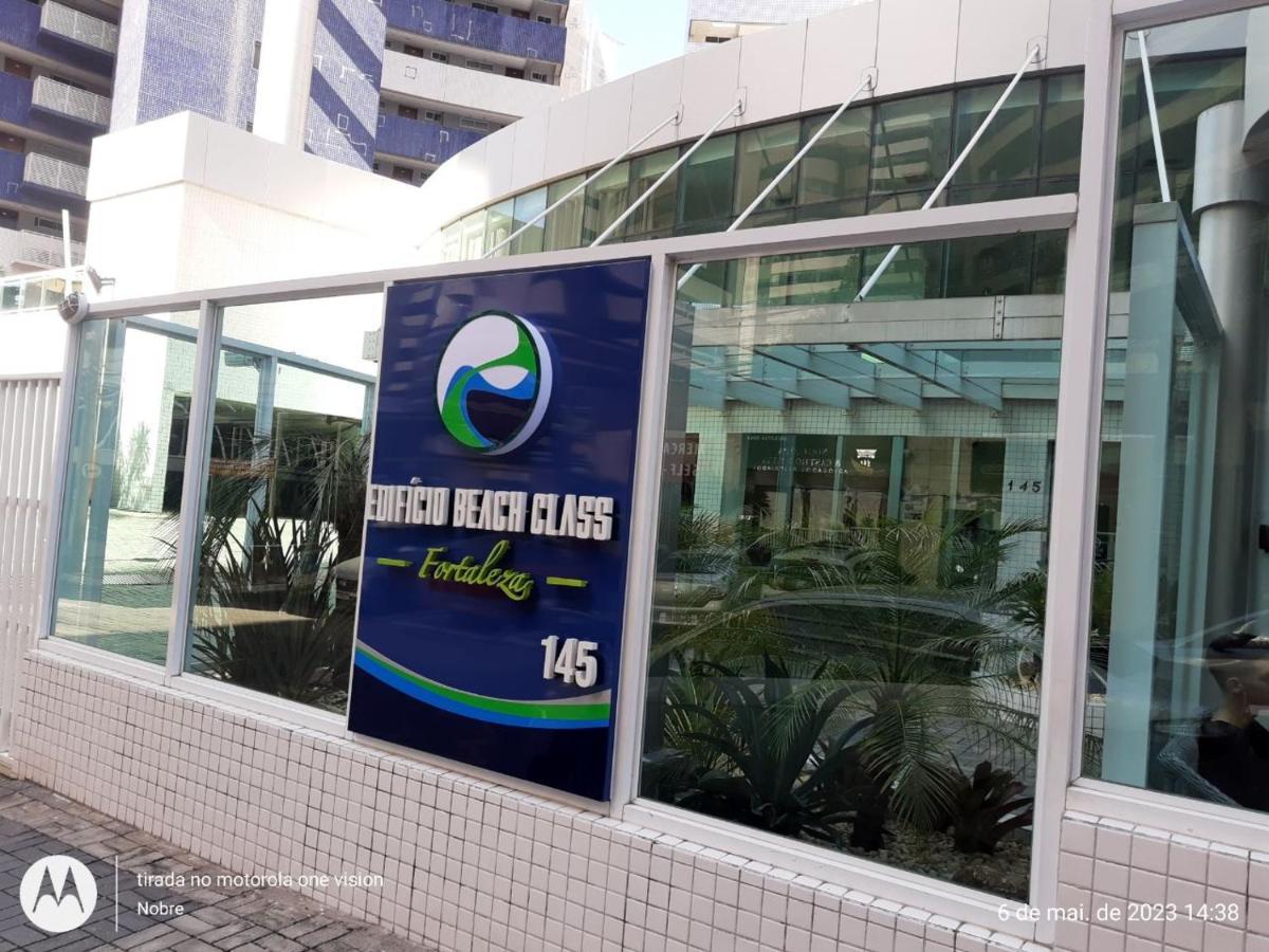Apartamento No Beach Class Fortaleza Meireles Exteriör bild