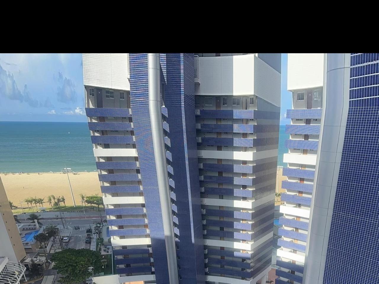 Apartamento No Beach Class Fortaleza Meireles Exteriör bild
