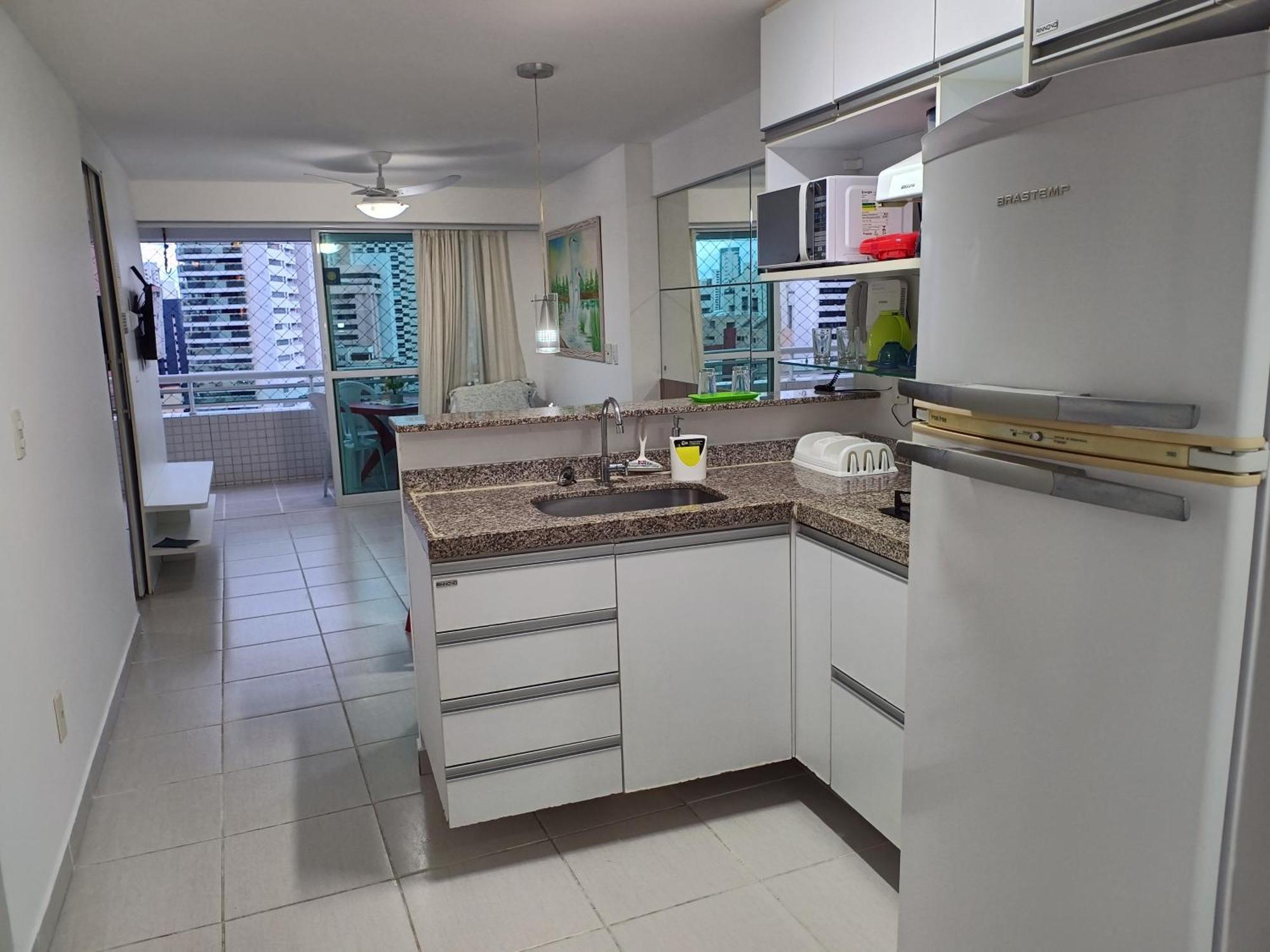 Apartamento No Beach Class Fortaleza Meireles Exteriör bild