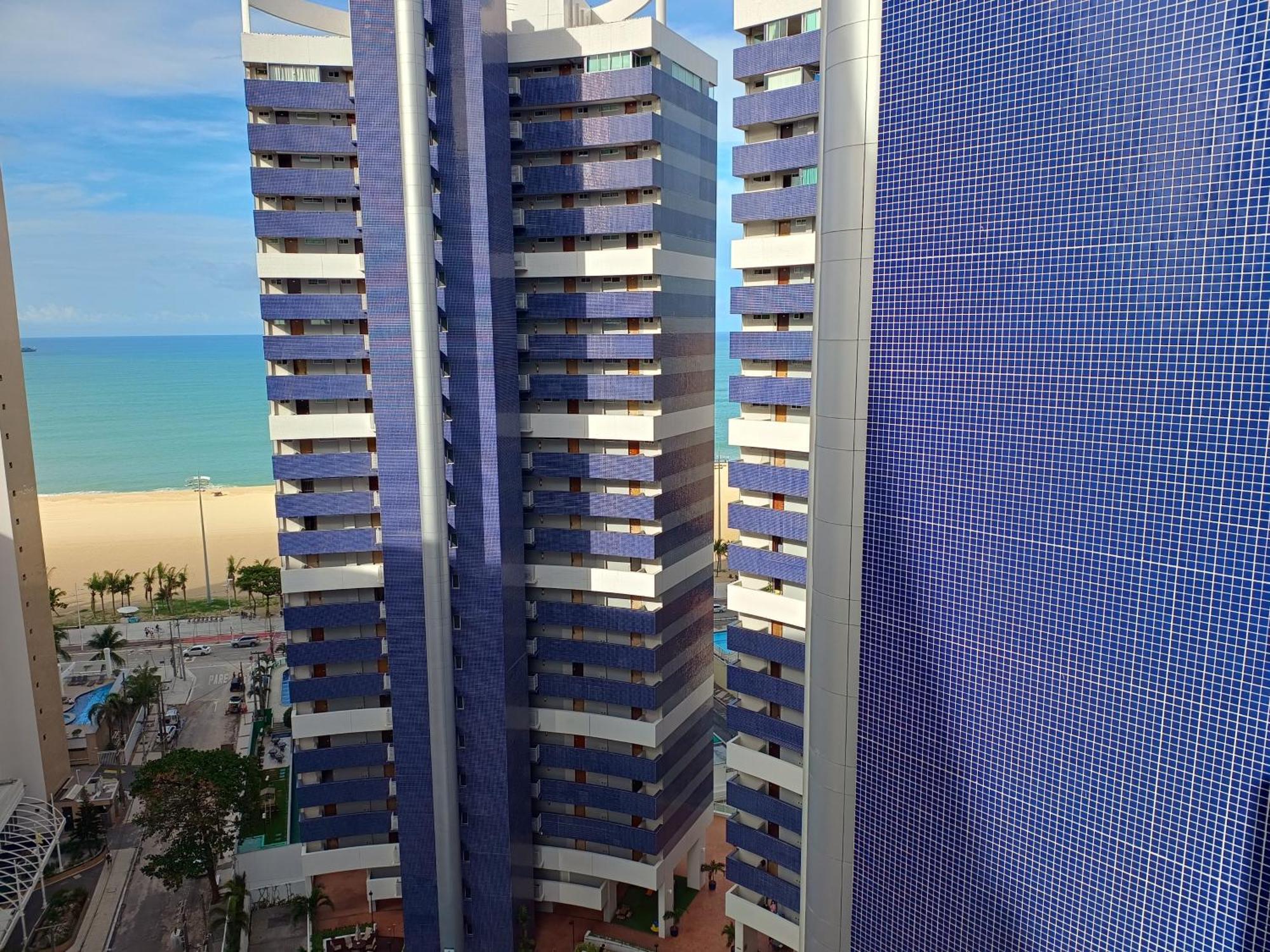 Apartamento No Beach Class Fortaleza Meireles Exteriör bild