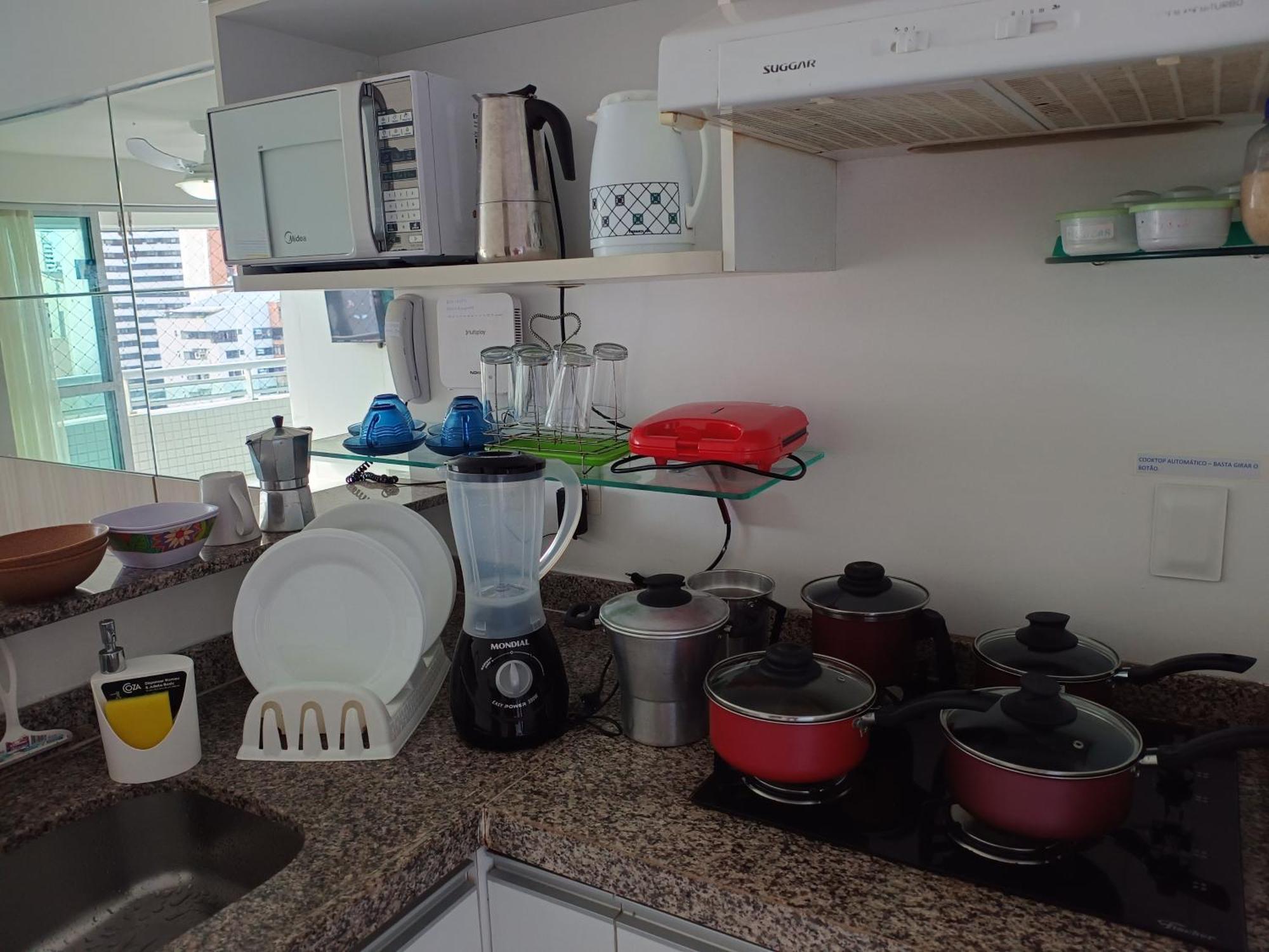 Apartamento No Beach Class Fortaleza Meireles Exteriör bild