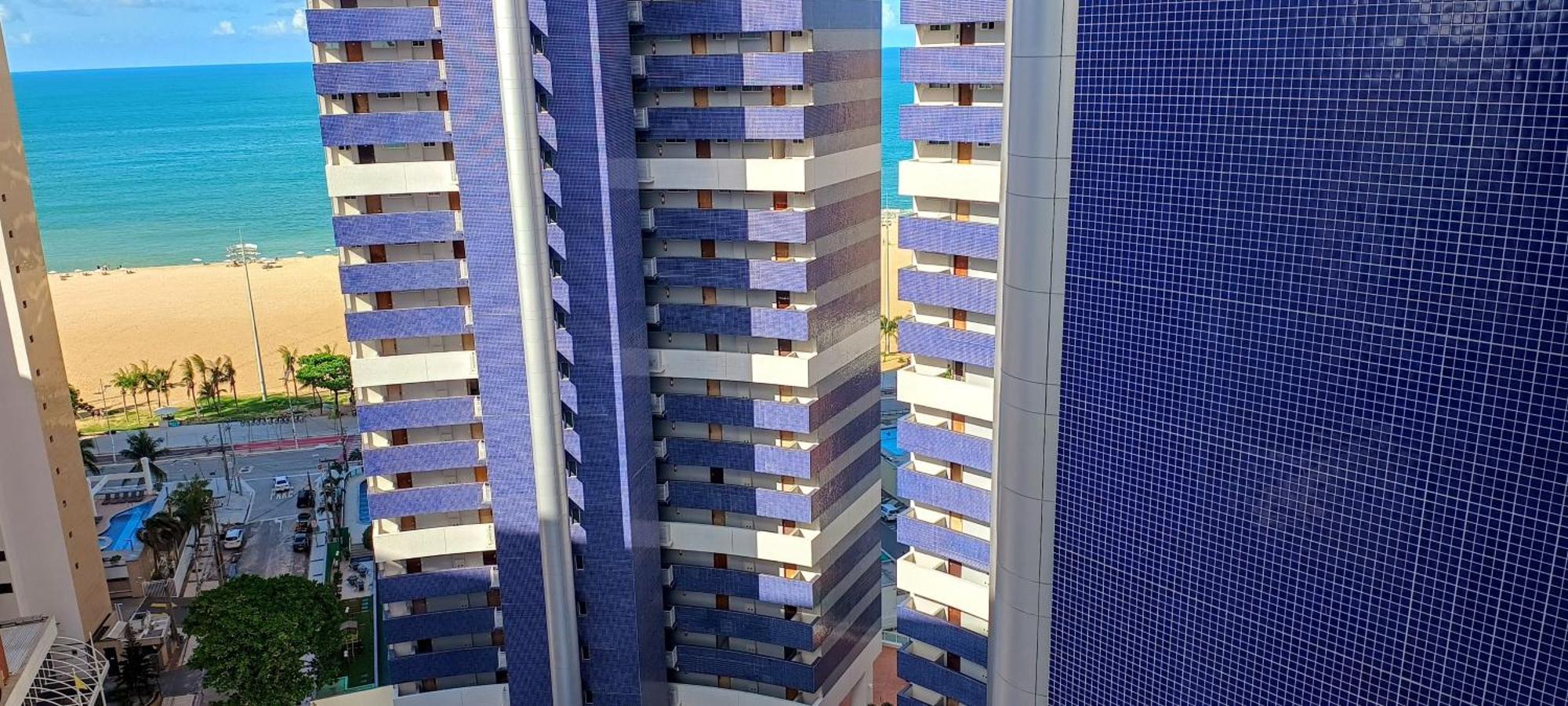 Apartamento No Beach Class Fortaleza Meireles Exteriör bild