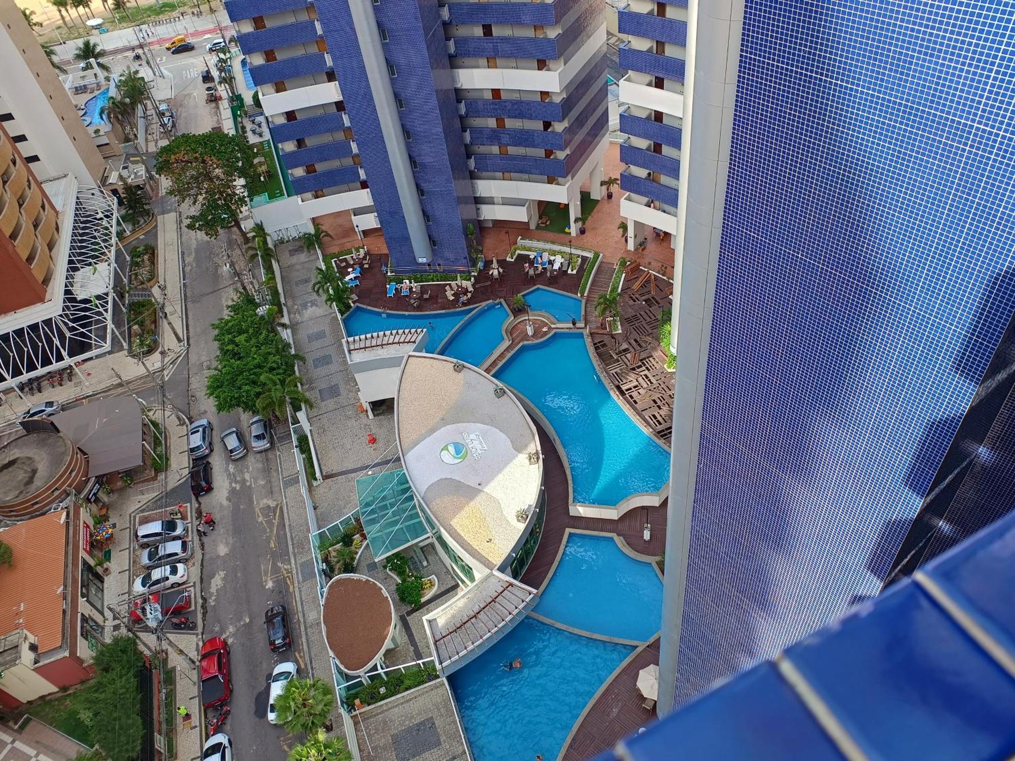 Apartamento No Beach Class Fortaleza Meireles Exteriör bild