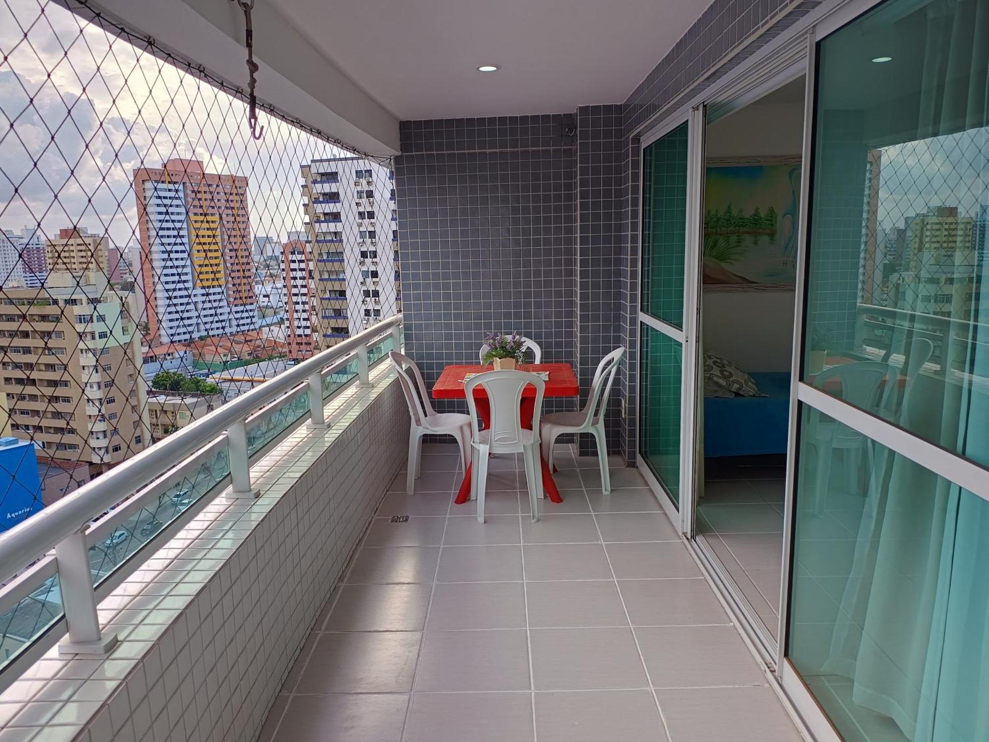 Apartamento No Beach Class Fortaleza Meireles Exteriör bild